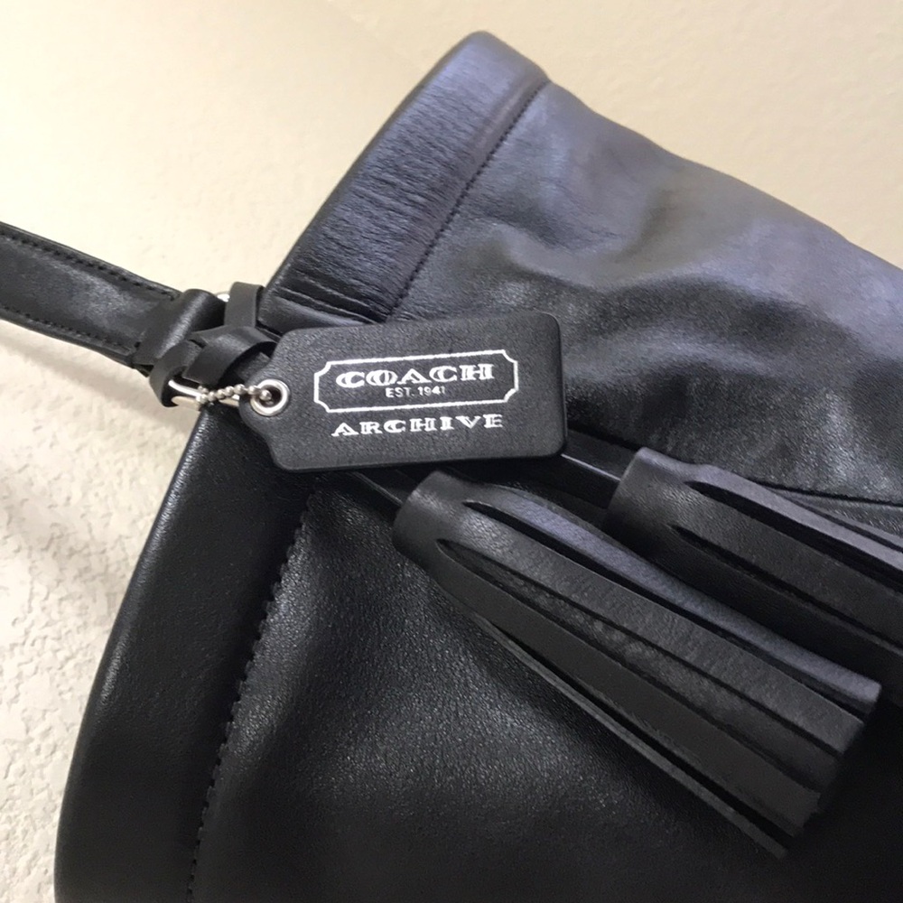 Coach legacy archive bag